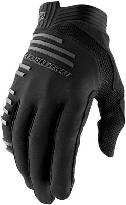 100% R-Core Gloves SS22 - Noir, Noir