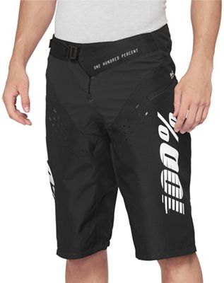 100% R-Core Youth Shorts SS22 - Noir - blanc - 26, Noir - blanc