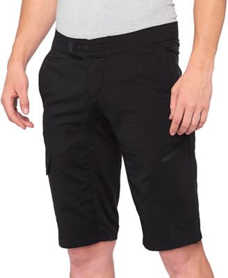 100% RideCamp Shorts SS22 - Black - 28}, Black