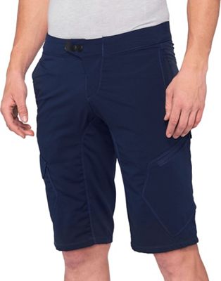 100% RideCamp Shorts SS22 - Navy - 32}, Navy