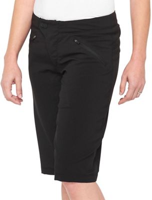 100% Womens Ridecamp shorts SS22 - Noir - XL, Noir