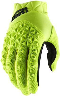 100% Geomatic Glove SS22 - Fluo Yellow, Fluo Yellow