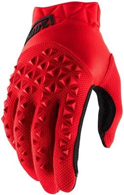 100% Geomatic Glove SS22 - Red, Red