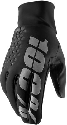 100% Hydromatic Waterproof Brisker Glove SS22 - Black, Black