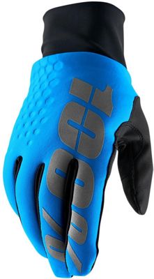 100% Hydromatic Waterproof Brisker Glove SS22 - Blue, Blue