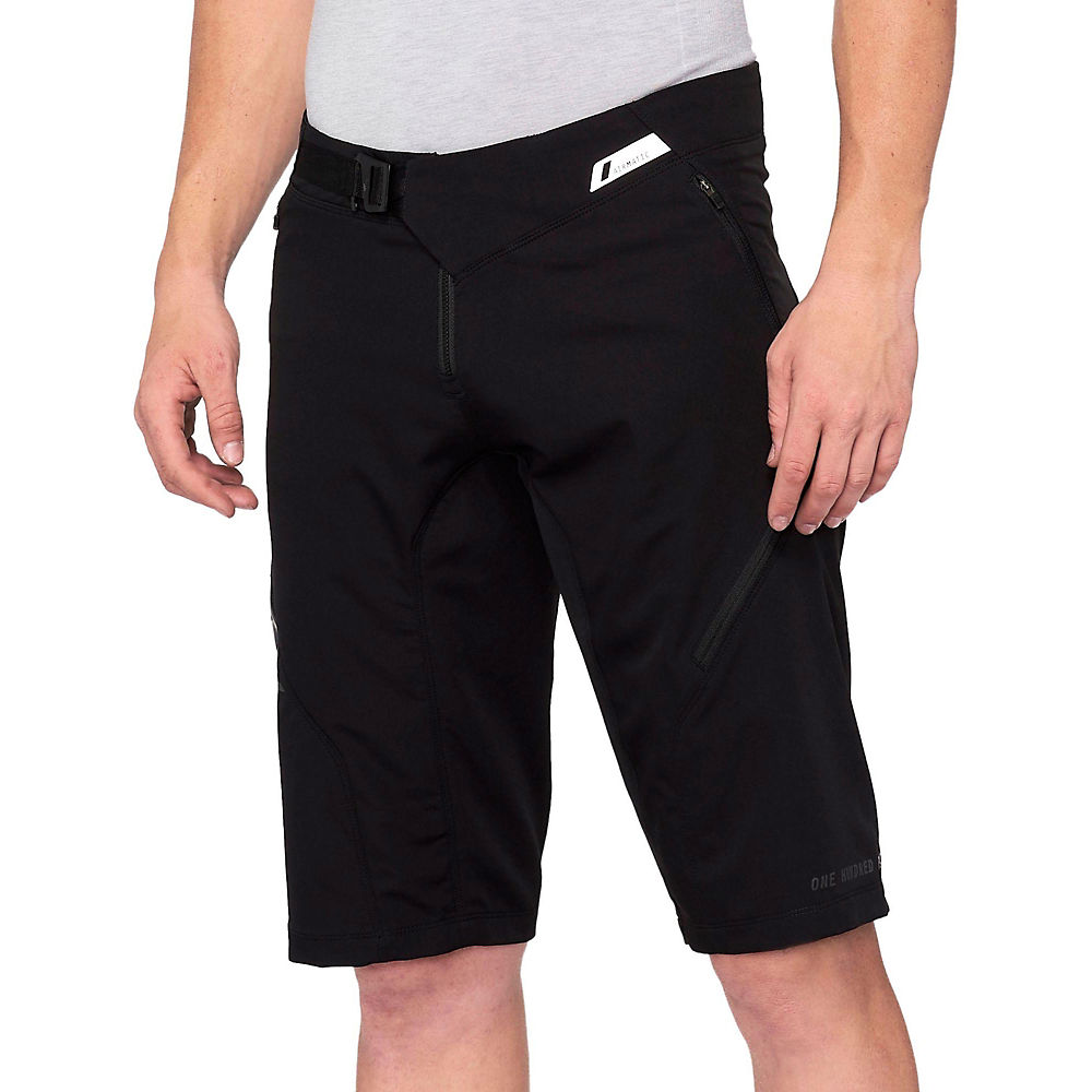 100% Airmatic Shorts SS22 - Black - 38}, Black