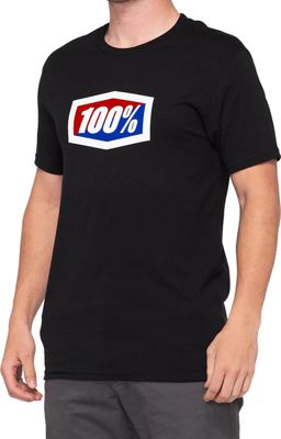 100% Official Tee SS22 - Noir, Noir