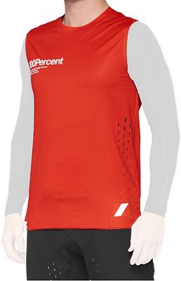 100% R-Core Concept Jersey SS22 - Red - M}, Red