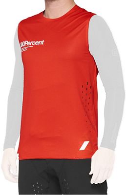 100% R-Core Concept Jersey SS22 - Rouge, Rouge