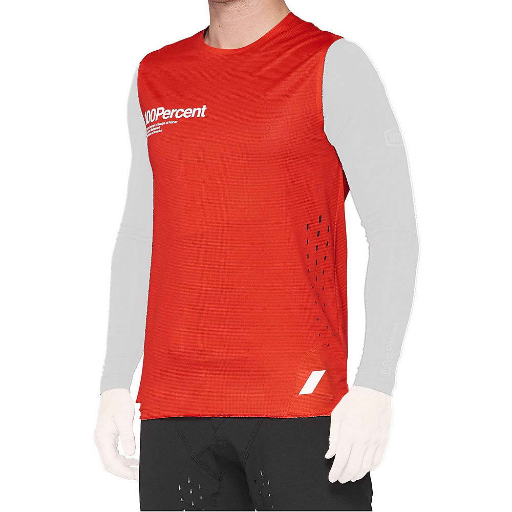 100% R-Core Concept Jersey SS22 - Red - XL}, Red