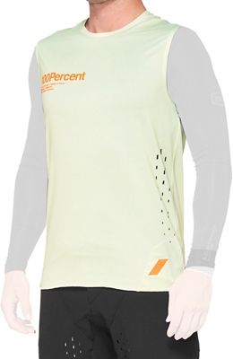 100% R-Core Concept Jersey SS22 - Yellow - L}, Yellow
