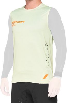 100% R-Core Concept Jersey SS22 - Yellow - S}, Yellow