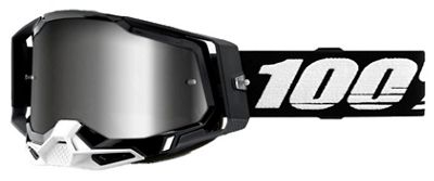 Maschera 1 Racecraft 2 (lente specchiata) SS22 - nero, nero