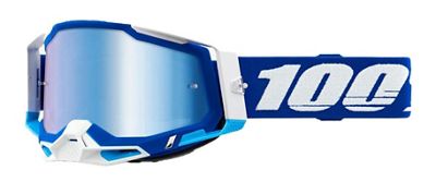 Maschera 1 Racecraft 2 (lente specchiata) SS22 - blu, blu