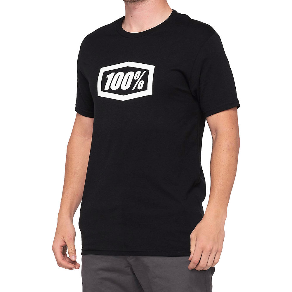 100% Icon Essential T-Shirt SS22 - Black - XXL}, Black