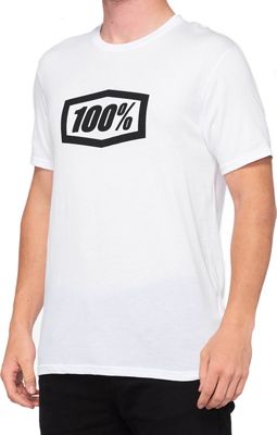 100% Icon Essential T-Shirt SS22 - White - XL}, White