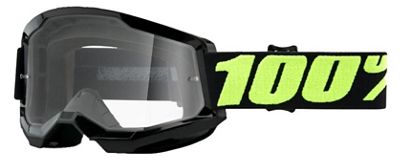 100% Strata 2 Goggles Clear Lens SS22 - Upsol, Upsol