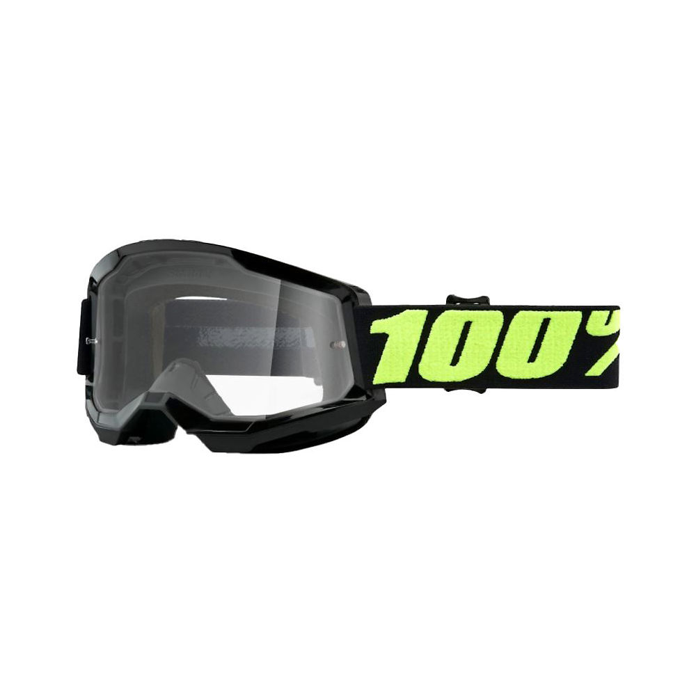 Image of 100% Strada 2 MTB Goggles 2022 - Clear Lens - Upsol / Clear Lens