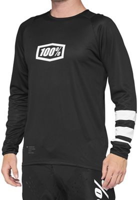 100% R-Core Jersey SS22 - Noir - blanc, Noir - blanc