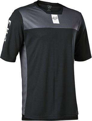 Fox Racing Defend Short Sleeve Jersey - nero, nero