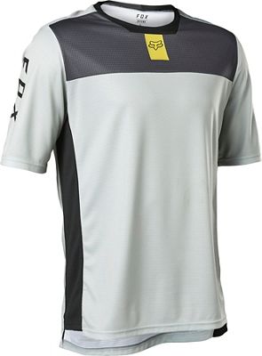 Fox Racing Defend Short Sleeve Jersey - Boulder - XL, Boulder