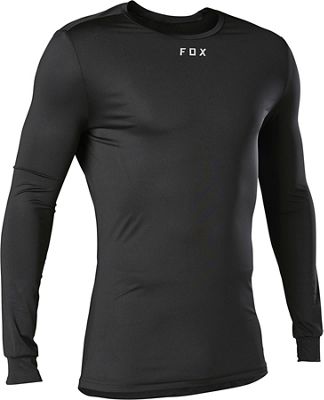 Fox Racing Tecbase Long Sleeve Baselayer - nero - XXL, nero