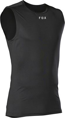 Fox Racing Tecbase SleeveleShort Sleeve Baselayer - nero - XL, nero