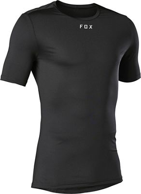Fox Racing Tecbase Short Sleeve Baselayer - nero - XXL, nero