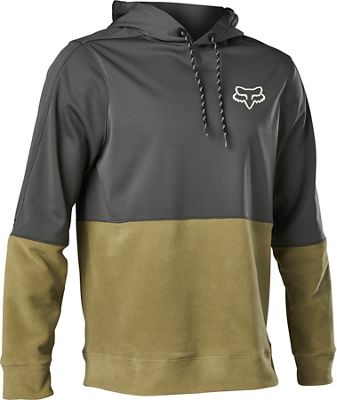 Fox Racing Ranger Windblock Hoodie SS22 - Dark Shadow - M}, Dark Shadow