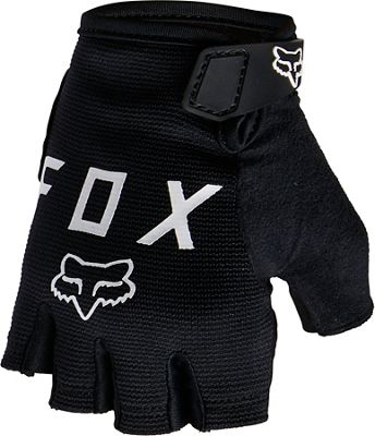 Fox Racing Women's Ranger Gel Short Cycling Gloves SS22 - Black - L}, Black