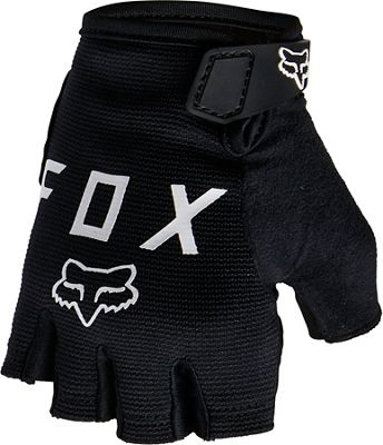 Fox Racing Women's Ranger Gel Short Cycling Gloves SS22 - Black - S}, Black