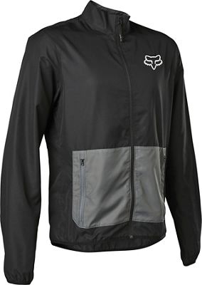 Fox Racing Ranger Wind Cycling Jacket SS22 - BLK - S}, BLK