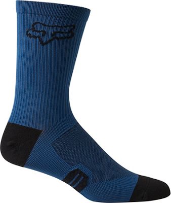 Fox Racing 6" Ranger Cycling Socks - Dark Indigo - S/M}, Dark Indigo