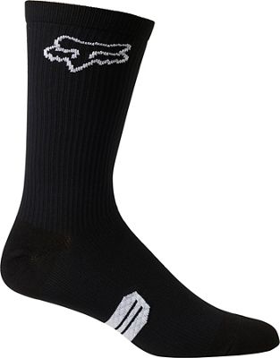 Fox Racing 8" Ranger Cycling Socks - Black - S/M}, Black