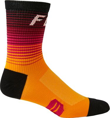 Fox Racing Women's 8 Ranger Sock TS57 SS22 - Orange - One Size, Orange