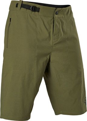 Fox Racing Ranger Short with Liner - OLV GRN - 40}, OLV GRN