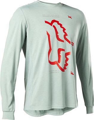 Fox Racing Ranger DriRelease Cycling Jersey - Eucalyptus, Eucalyptus