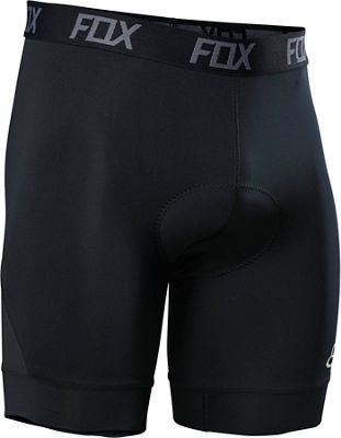 Fox Racing Tecbase Lite Liner Cycle Shorts - Black - S}, Black