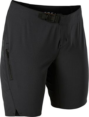 Fox Racing Women's Flexair Lite Shorts SS22 - Black - XS}, Black