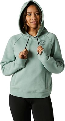 Fox Racing Women's Proximah Pullover Fleece - Eucalyptus, Eucalyptus