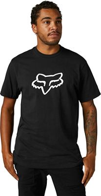 Fox Racing Legacy Foxhead Tee - Black-White - XXL}, Black-White