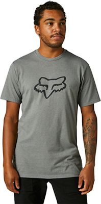 Fox Racing Legacy Foxhead Tee - Grey - L}, Grey