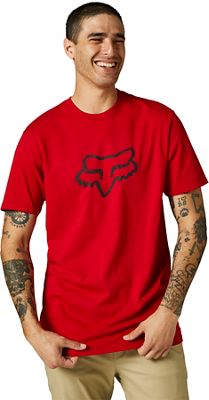 Fox Racing Legacy Foxhead Tee - Red - XXL}, Red