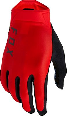 Fox Racing Flexair Accent Cycling Glove SS22 - Red - XXL}, Red