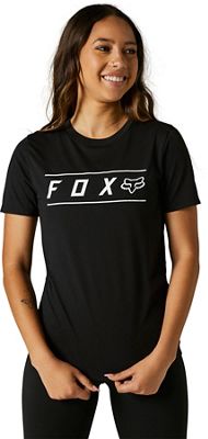 Fox Racing Women's Pinnacle Short Sleeve Tech Tee - nero, nero