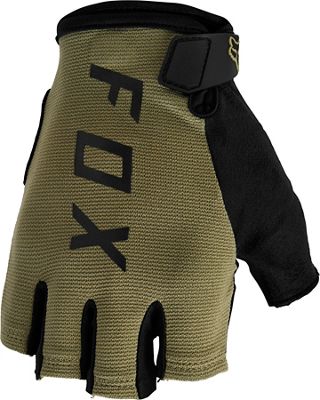 Fox Racing Ranger Gel Short Cycling Gloves SS22 - Green - S}, Green