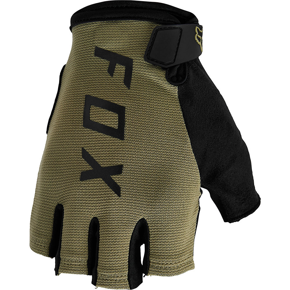 Fox Racing Ranger Gel Short Cycling Gloves SS22 - Green - S}, Green