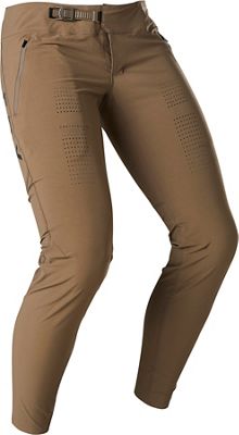 Fox Racing Flexair Cycling Trousers SS22 - Brown - 30}, Brown