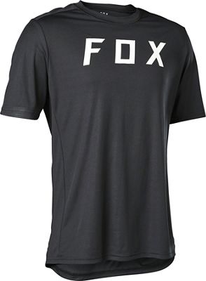 Fox Racing Ranger Short Sleeve Moth Jersey - nero, nero
