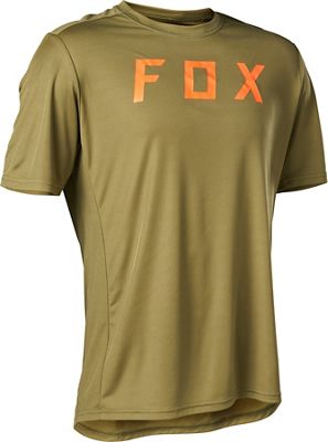 Fox Racing Ranger Short Sleeve Moth Jersey - Green - M}, Green